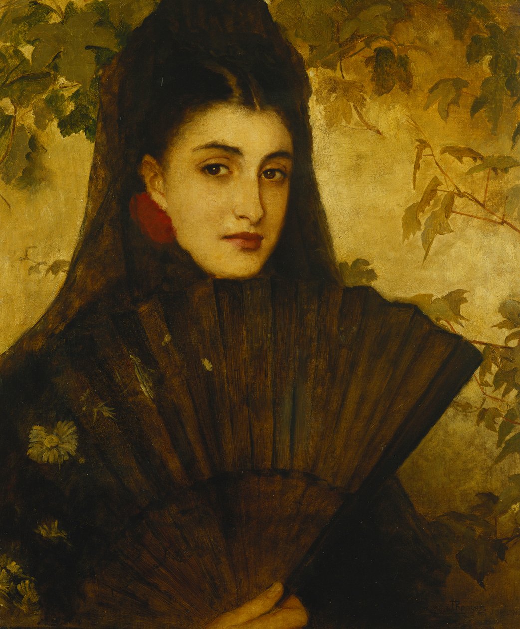 En spansk skønhed af Louise nee Goode Jopling