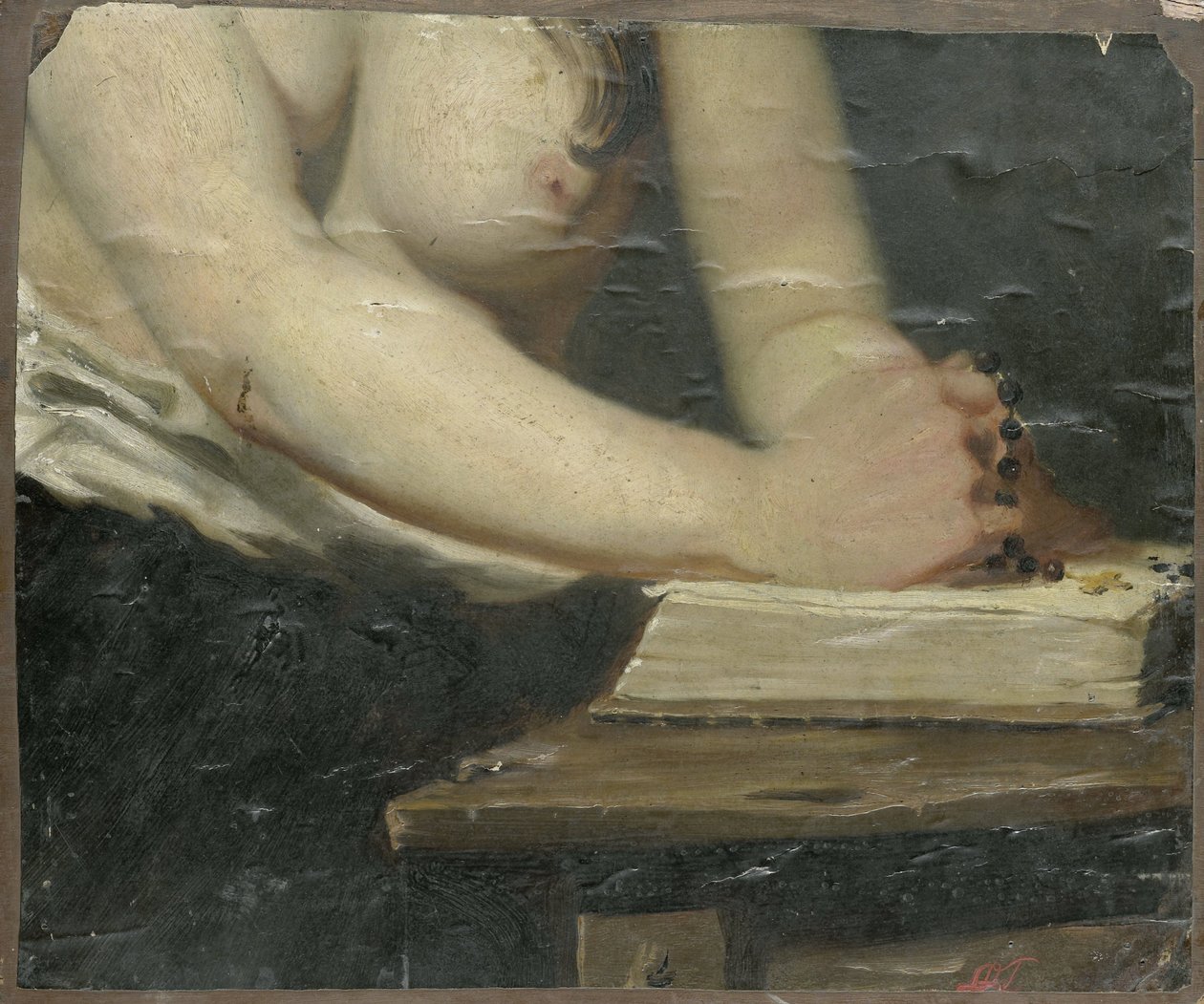 Maria Magdalene af Lourens Alma Tadema