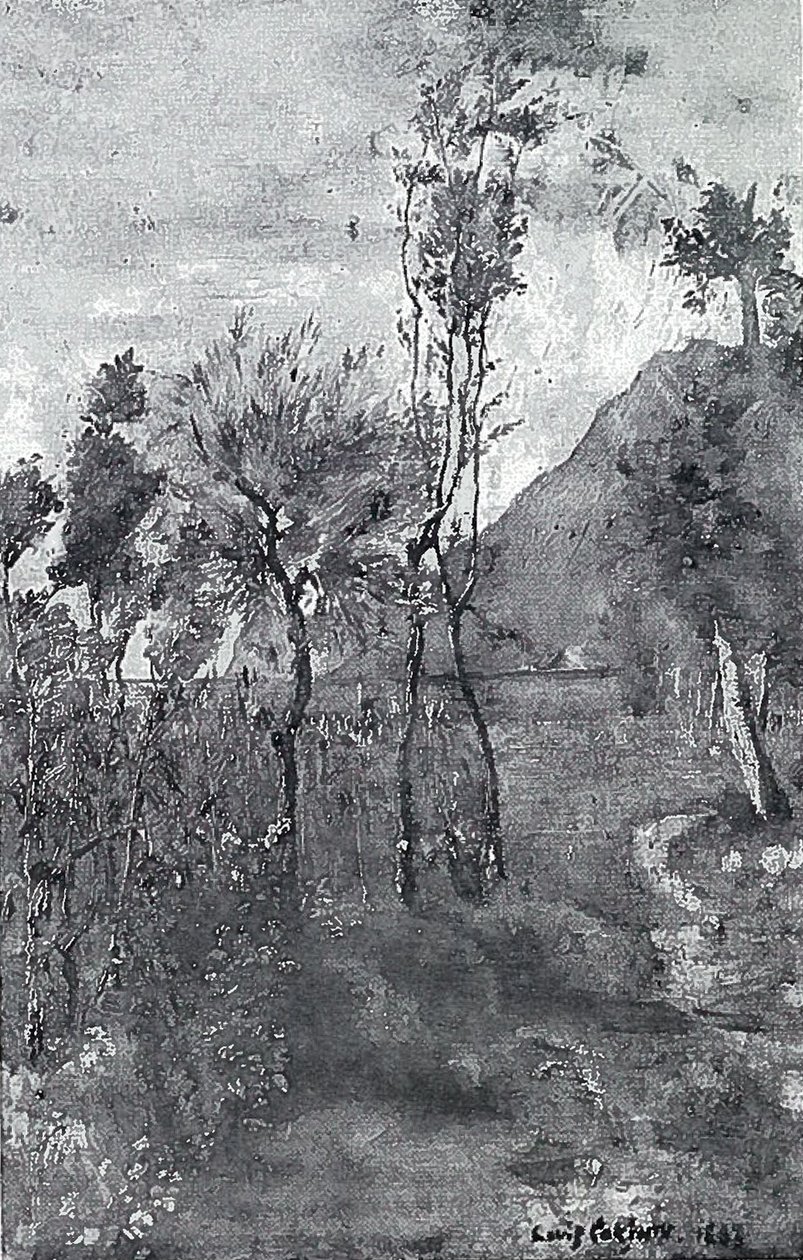 Er Gardaseen af Lovis Corinth