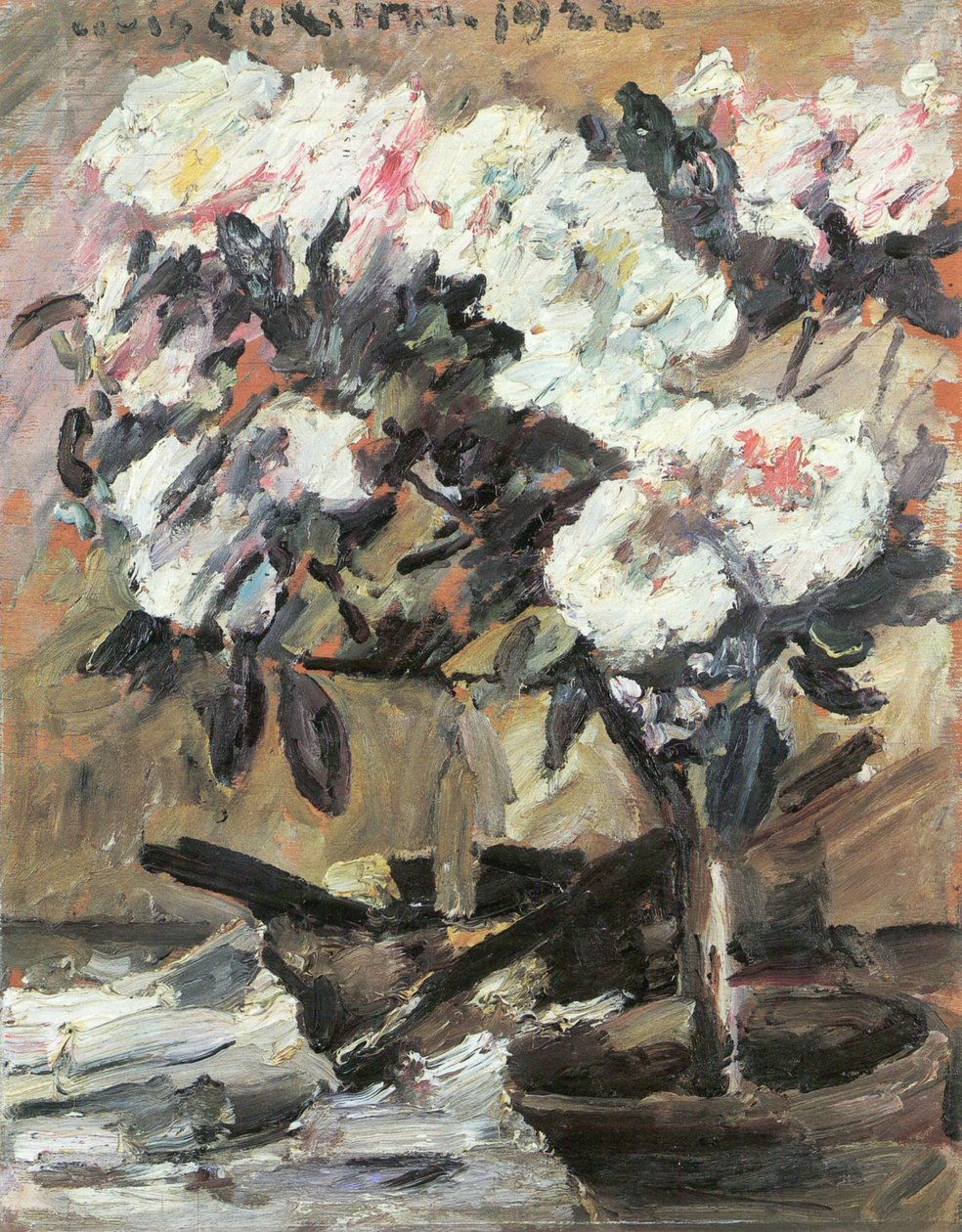 Azaleenn af Lovis Corinth
