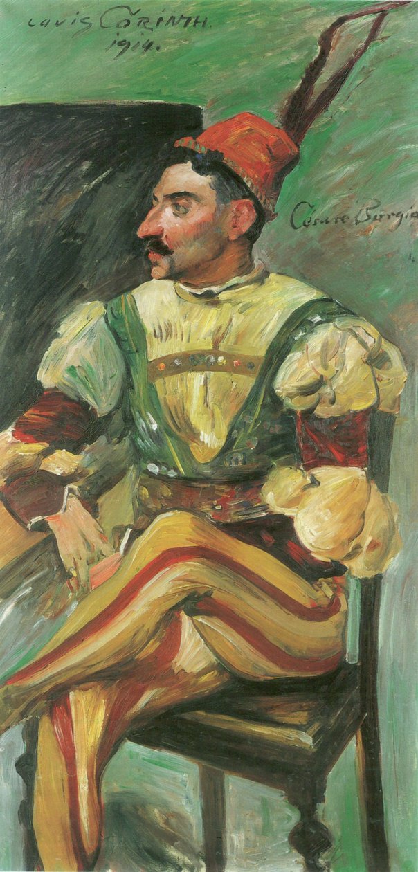Cesare Borgia Arthur Kraftn af Lovis Corinth