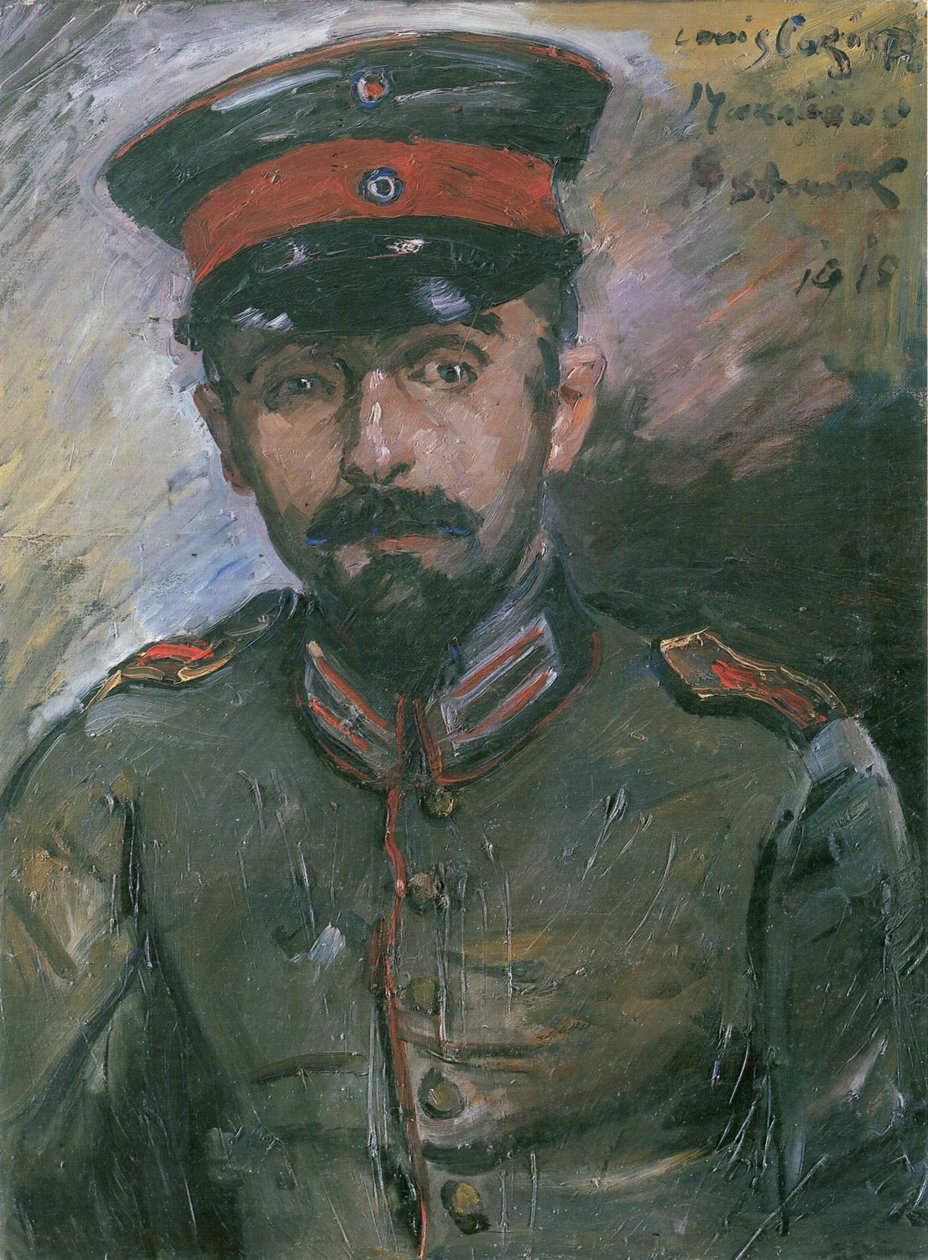 Maleren Makkabaus-Hermann Struck af Lovis Corinth