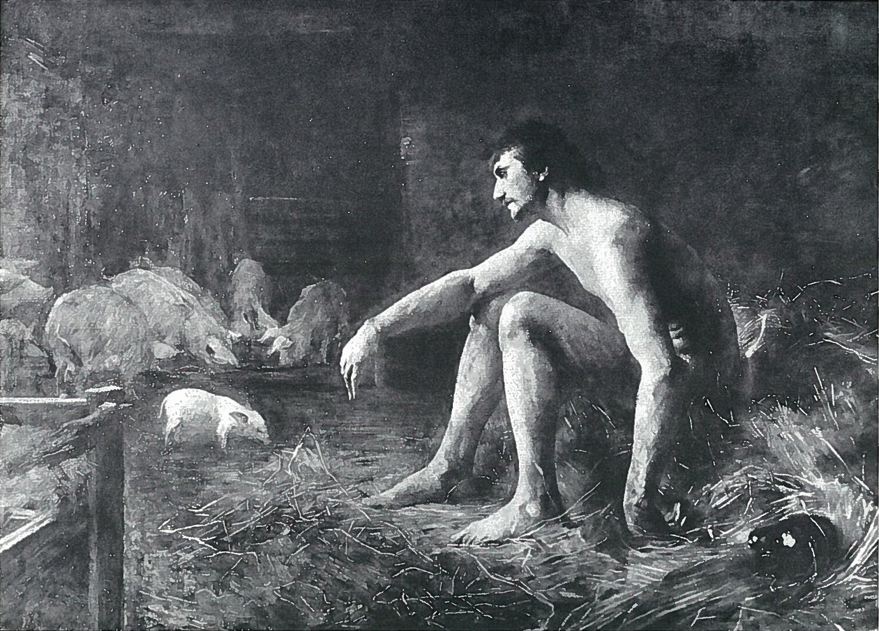 Den tabte søn af Lovis Corinth