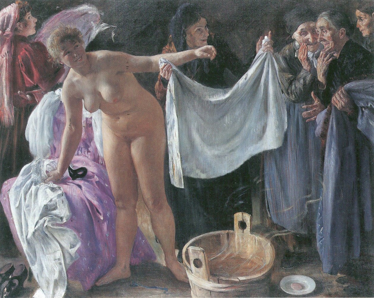 Heksene af Lovis Corinth