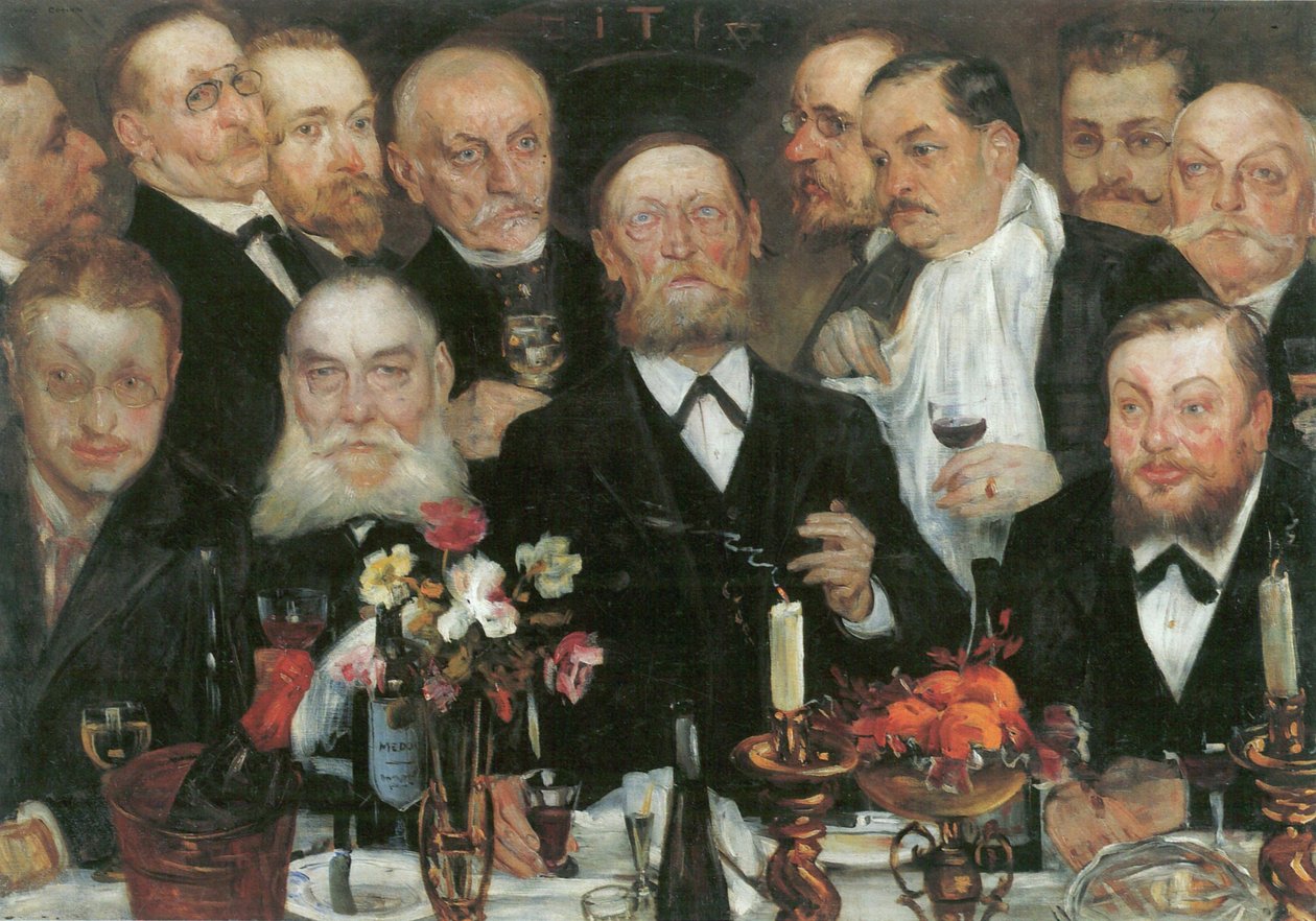 Logens bror af Lovis Corinth