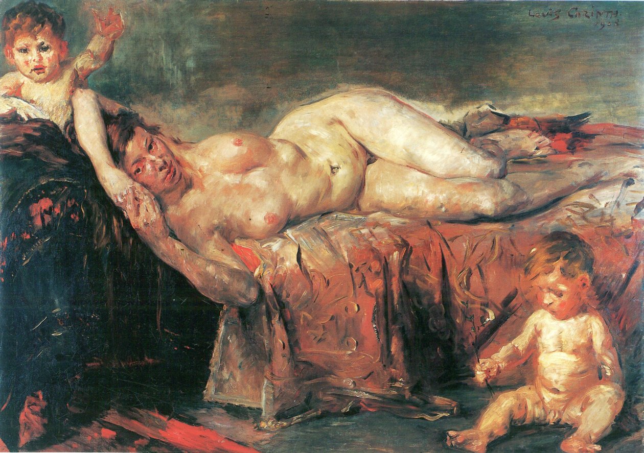 Nøgenhederne af Lovis Corinth