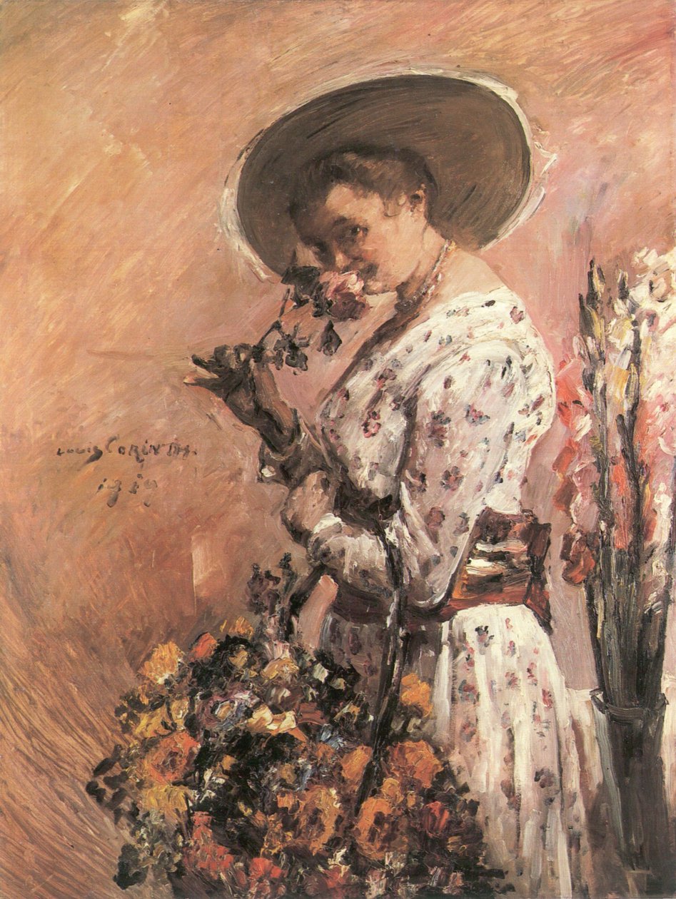 Floran af Lovis Corinth