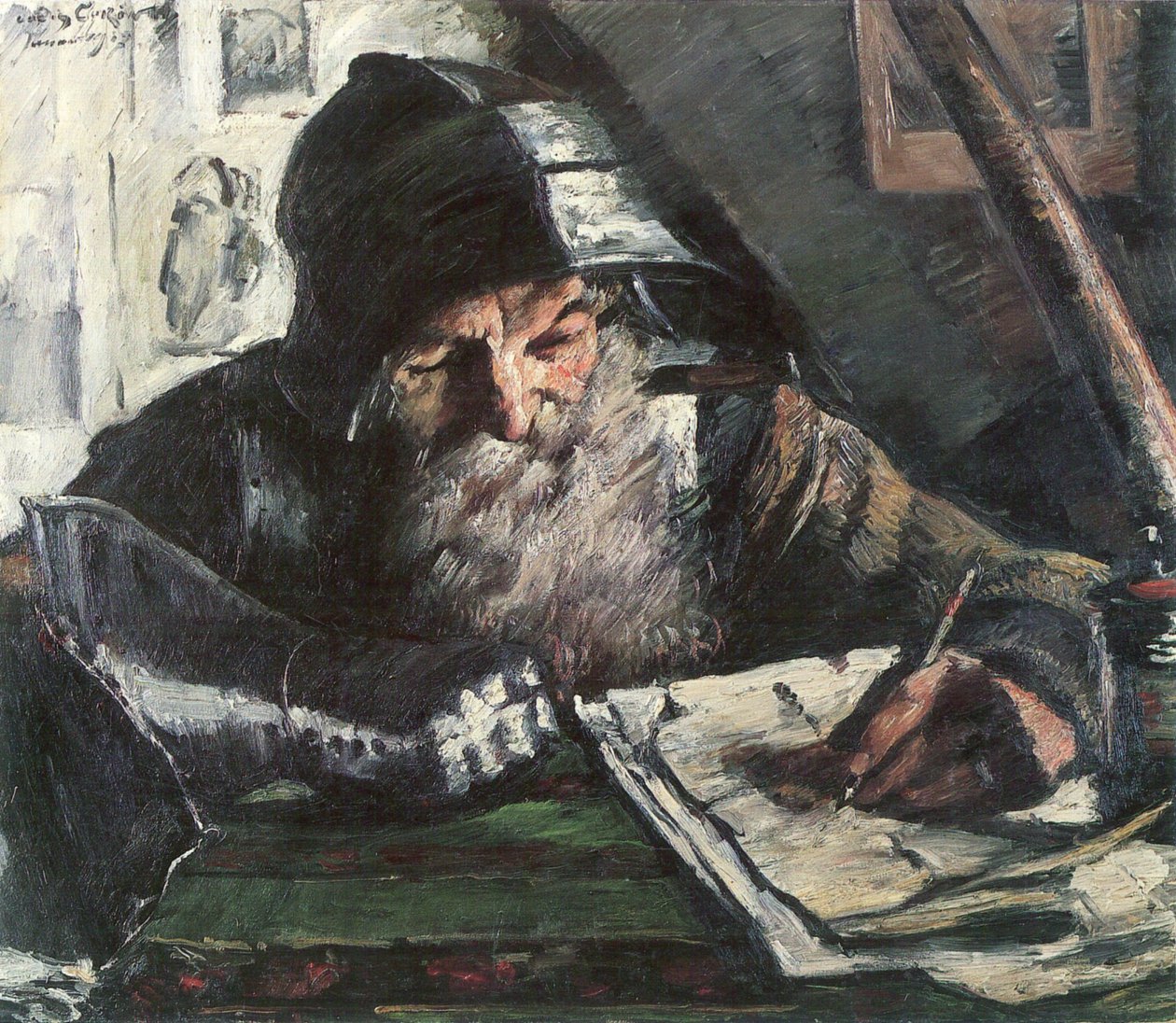 Götz von Berlichingen af Lovis Corinth