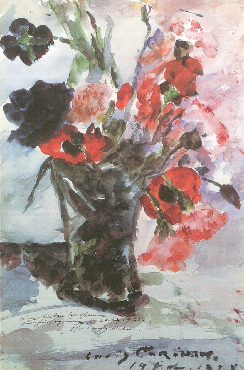 Konfirmationsblumenn af Lovis Corinth