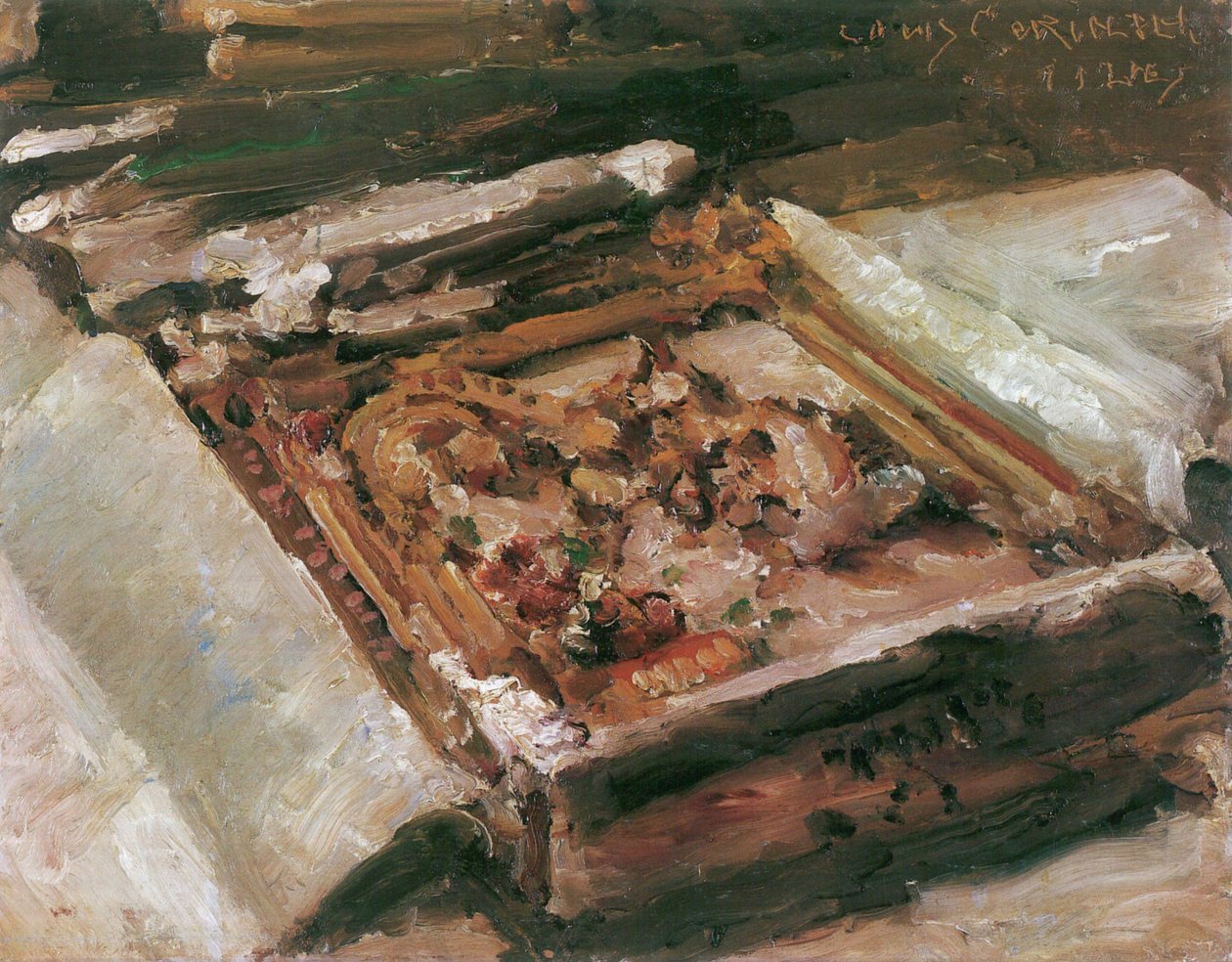 Konigsberger marcipantorten af Lovis Corinth