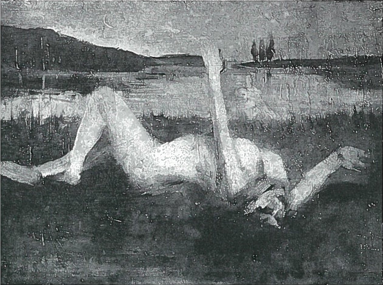Ledan af Lovis Corinth