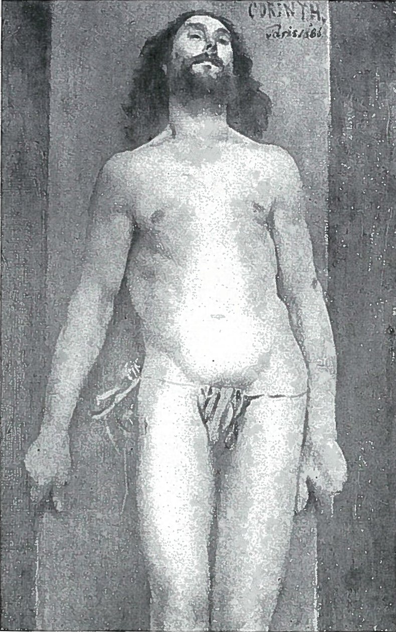 Mannlicher Aktn af Lovis Corinth