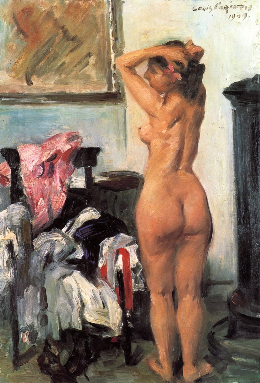 Modelbrud af Lovis Corinth