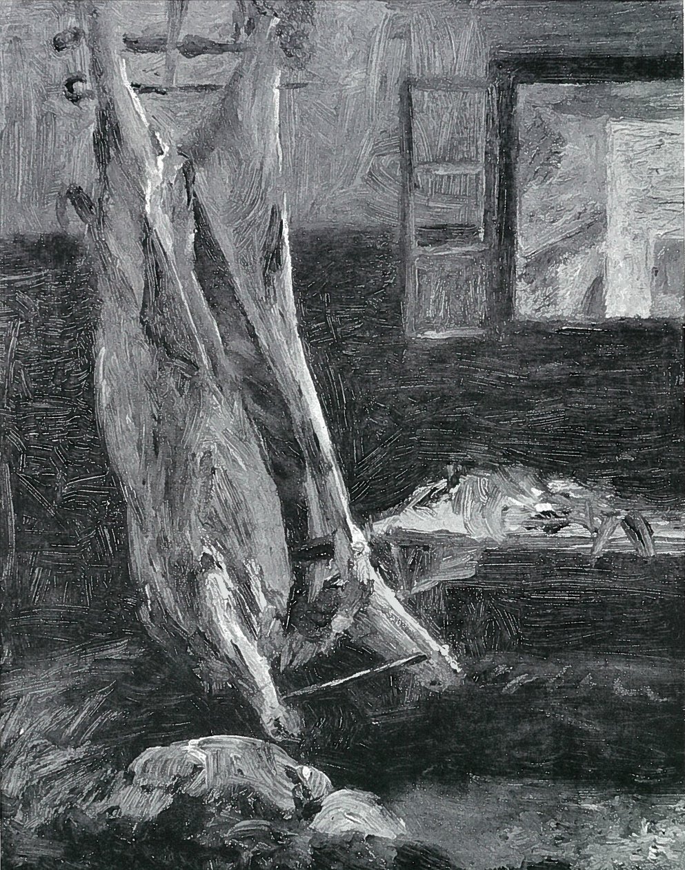 Mor og børn af Lovis Corinth