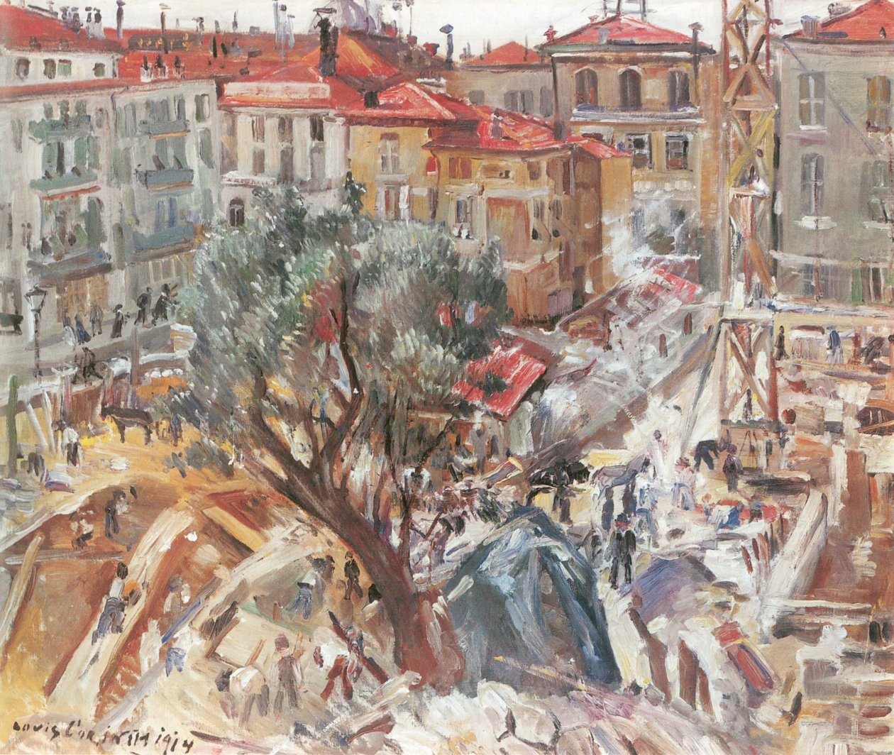 Neubau i Monte Carlo af Lovis Corinth
