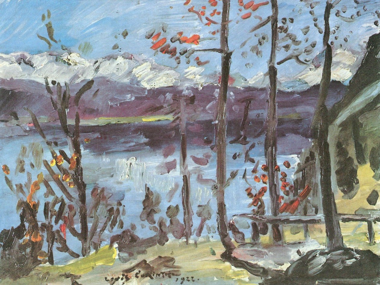 Påske ved Walchensee af Lovis Corinth