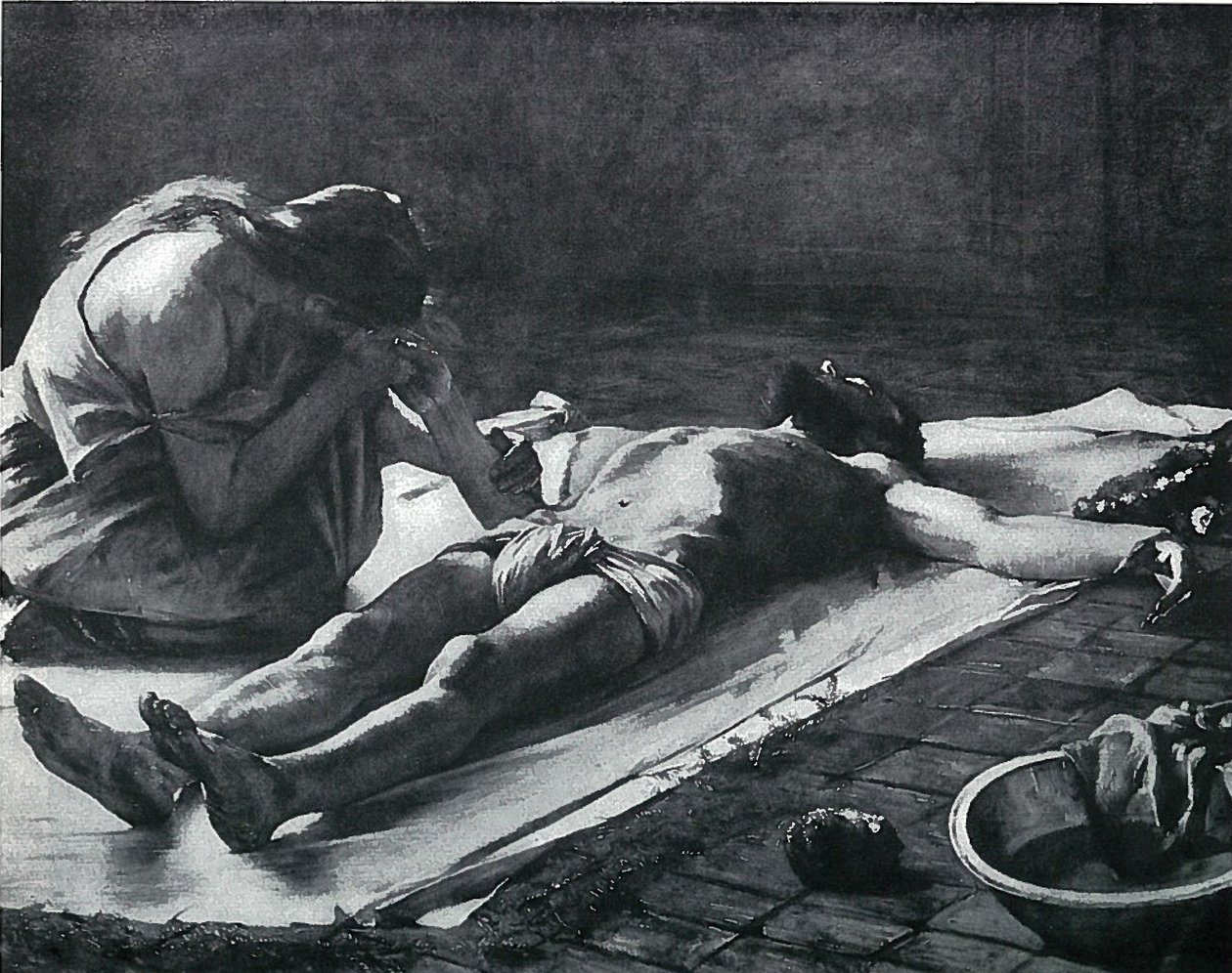 Pietan af Lovis Corinth