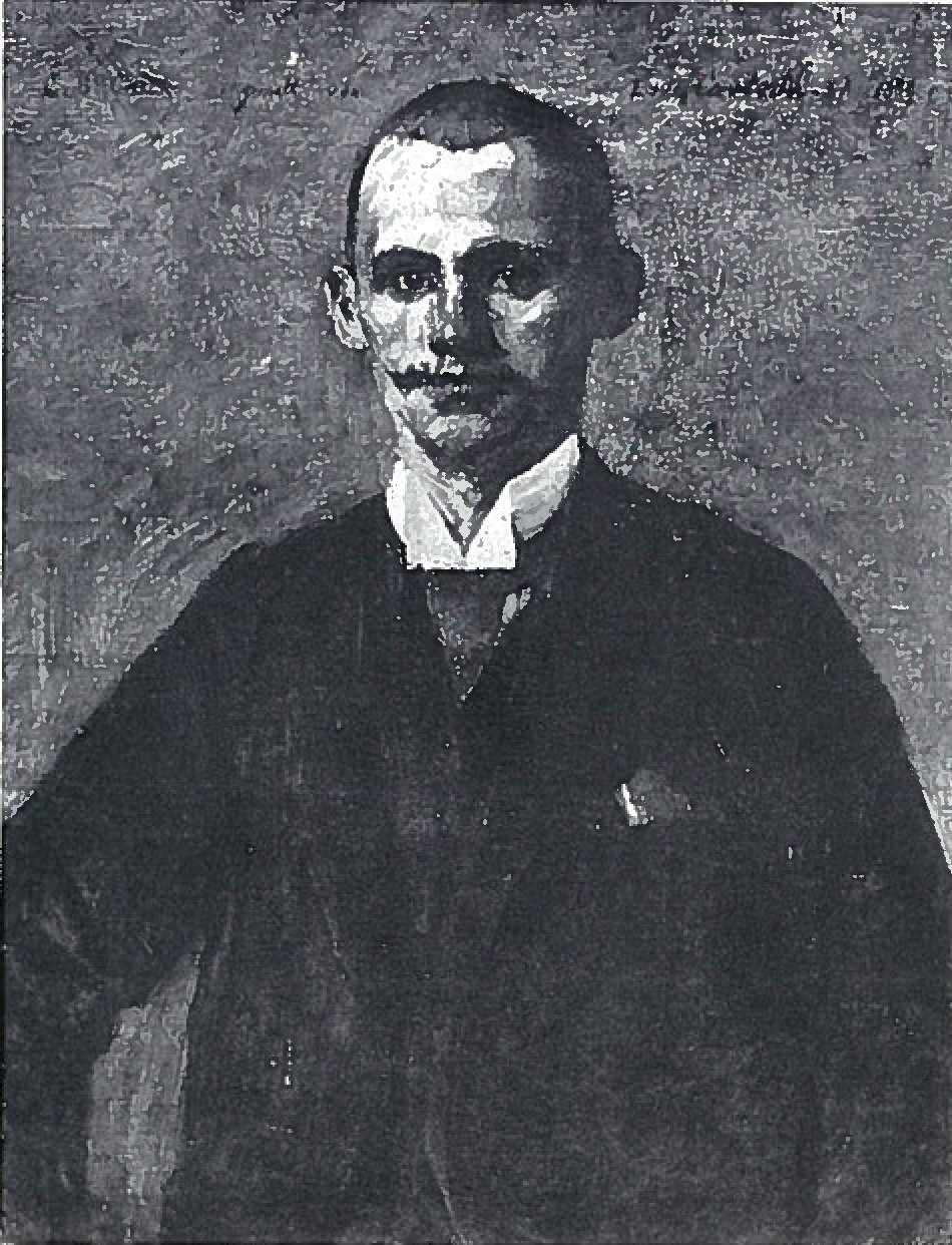 Portræt C. Becker af Lovis Corinth