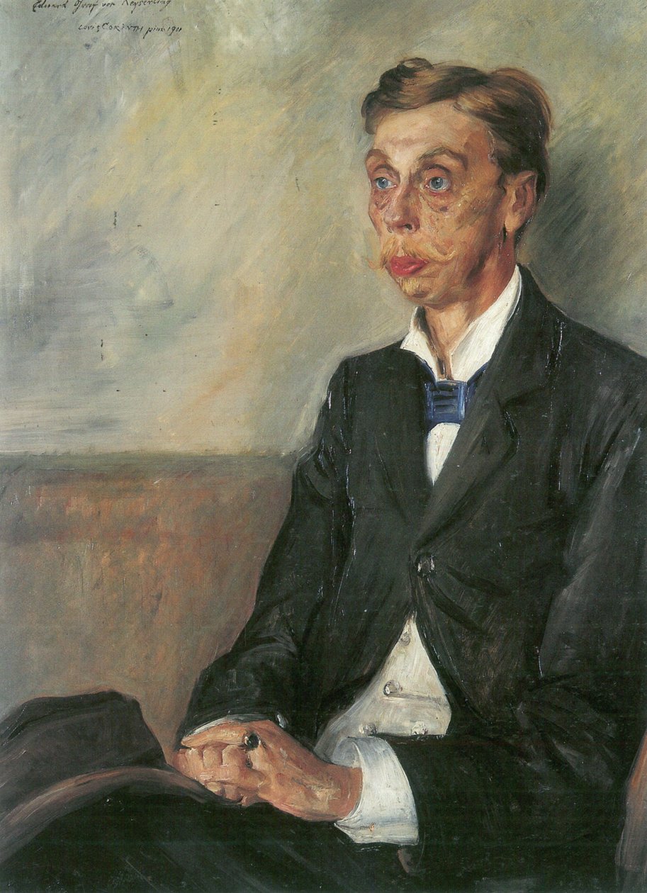 Portræt Eduard Graf von Keyserlingk af Lovis Corinth