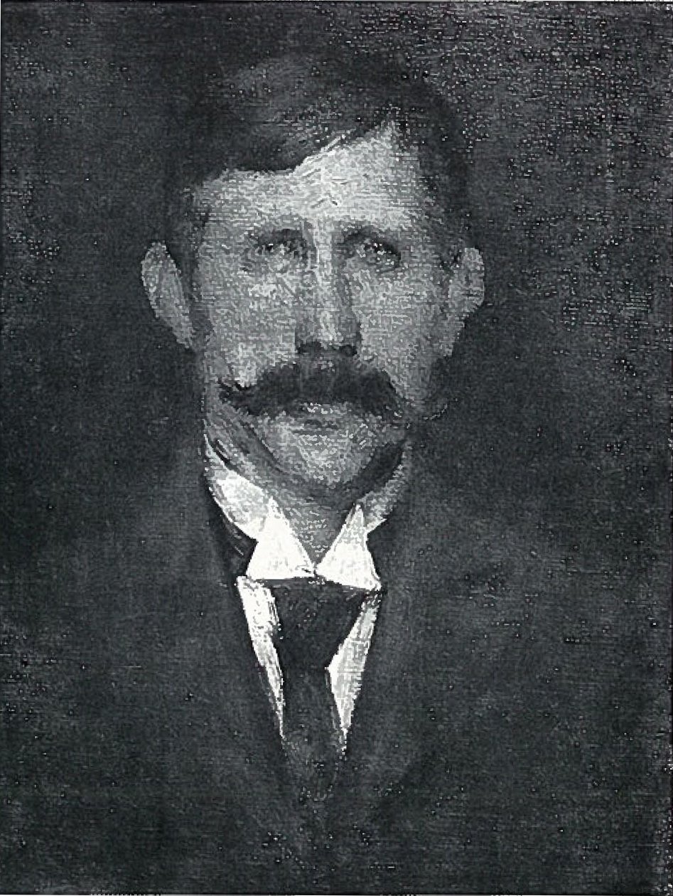 Portræt af hr. Fehleisenn af Lovis Corinth