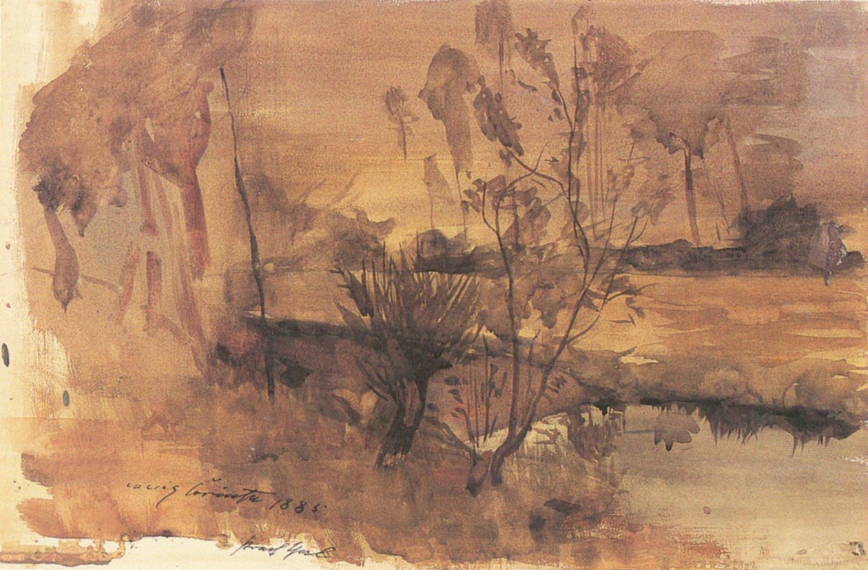 Prechtaln af Lovis Corinth