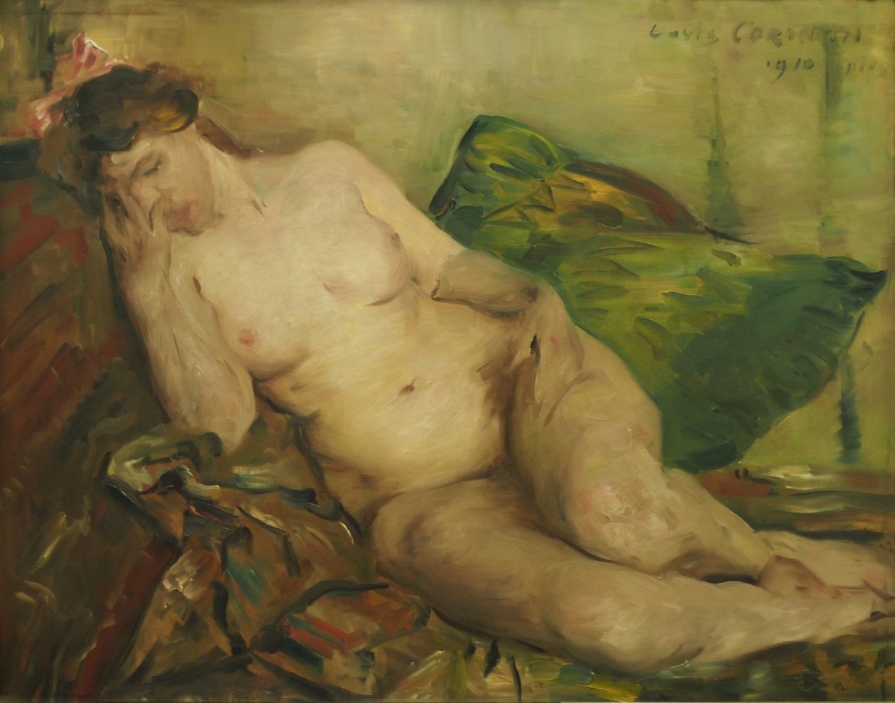 Ulovlig retsakt af Lovis Corinth