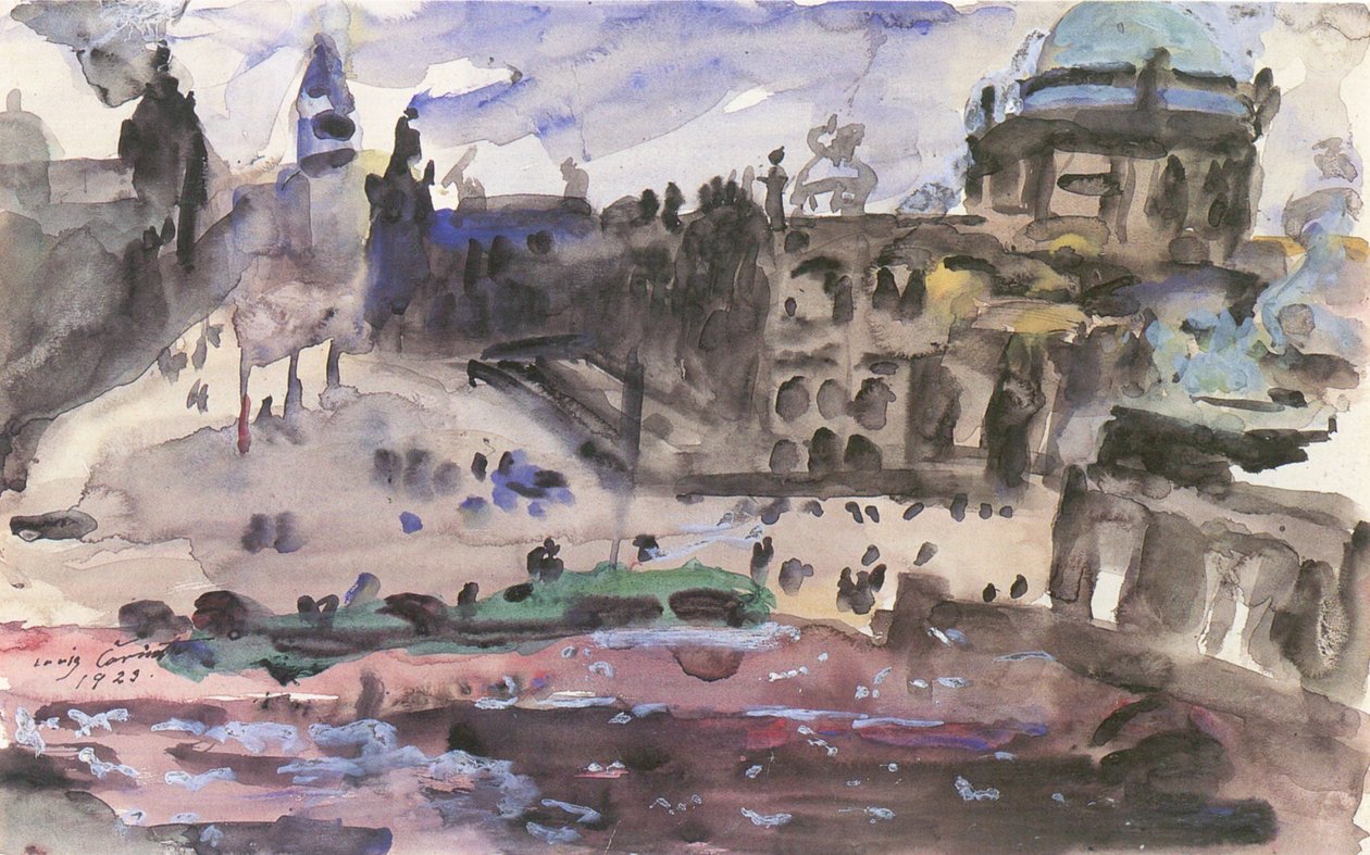 Lås friheden af Lovis Corinth