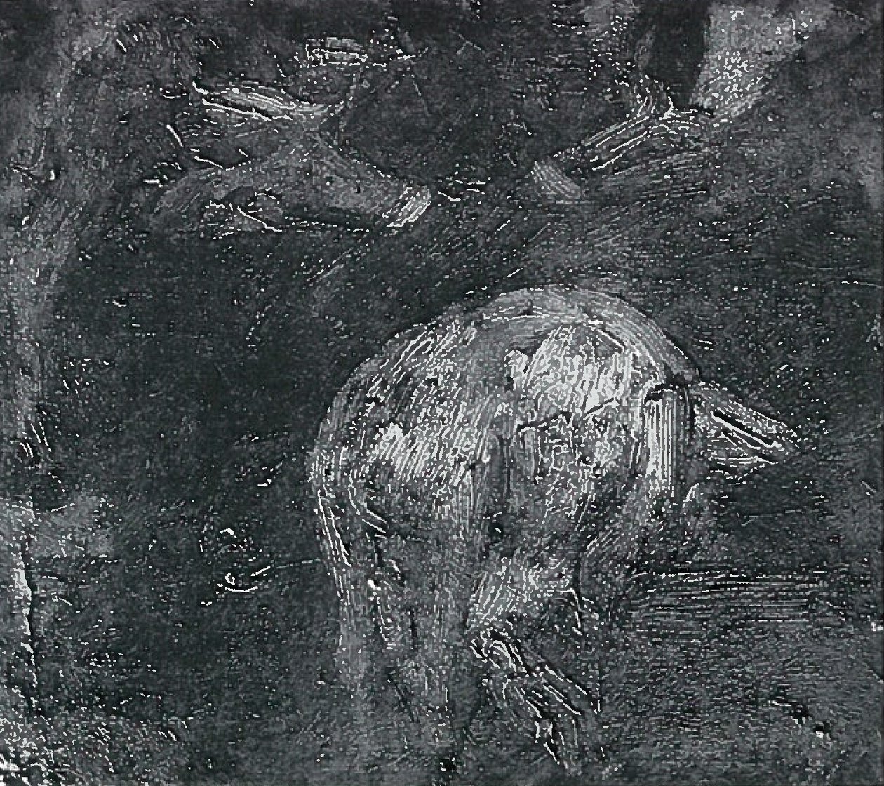 Griseundersøgelser af Lovis Corinth