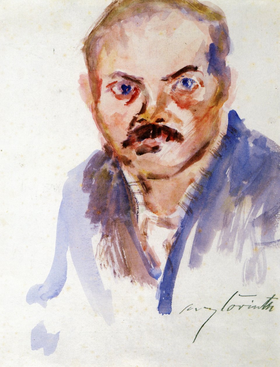 Selvportrætter af Lovis Corinth