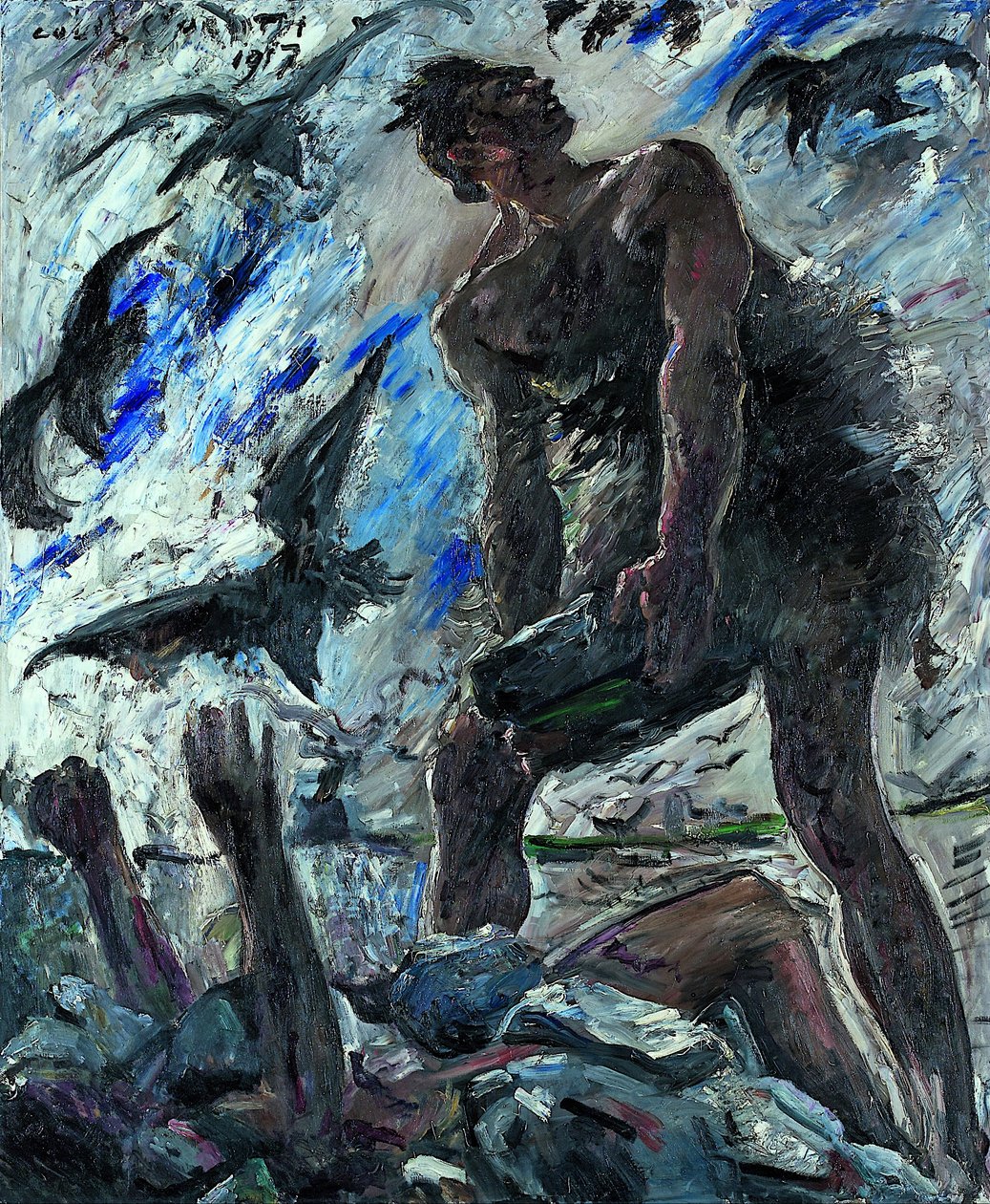 Kain af Lovis Corinth