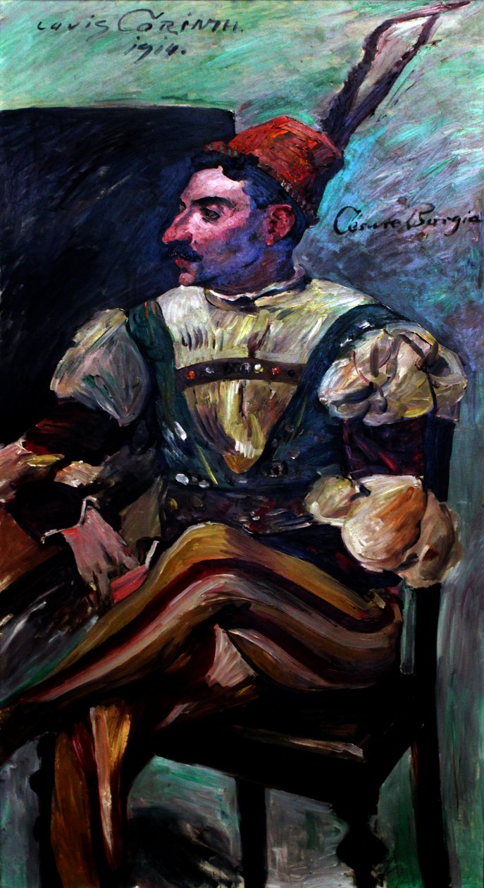 Cesare Borgia af Lovis Corinth
