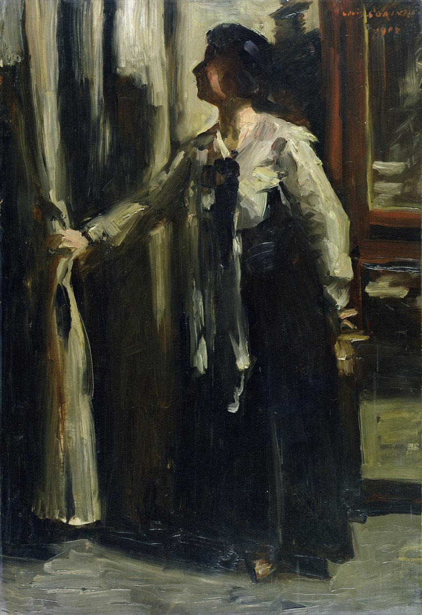 Dark Shadow, 1903 af Lovis Corinth