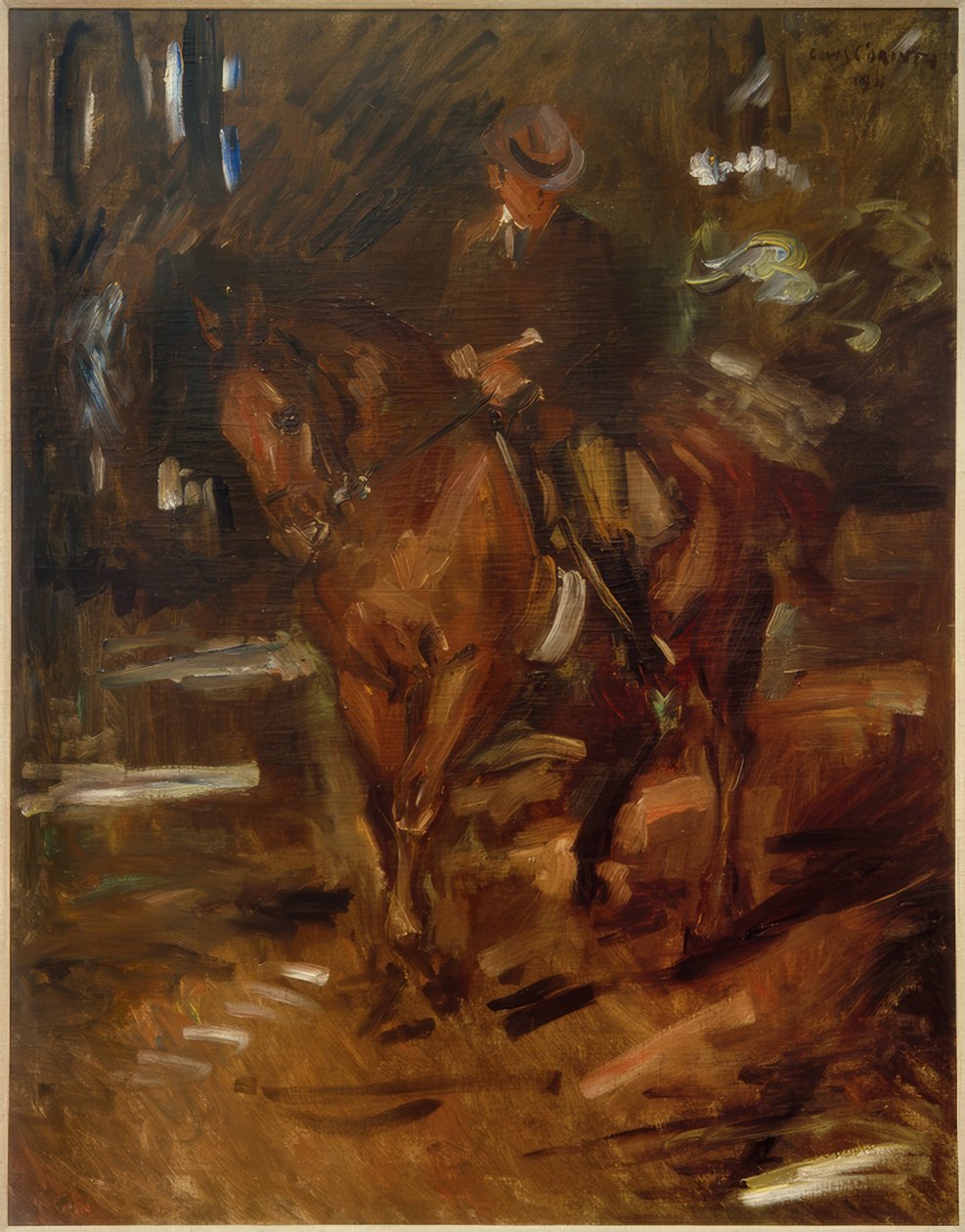 Morgenturen af Lovis Corinth