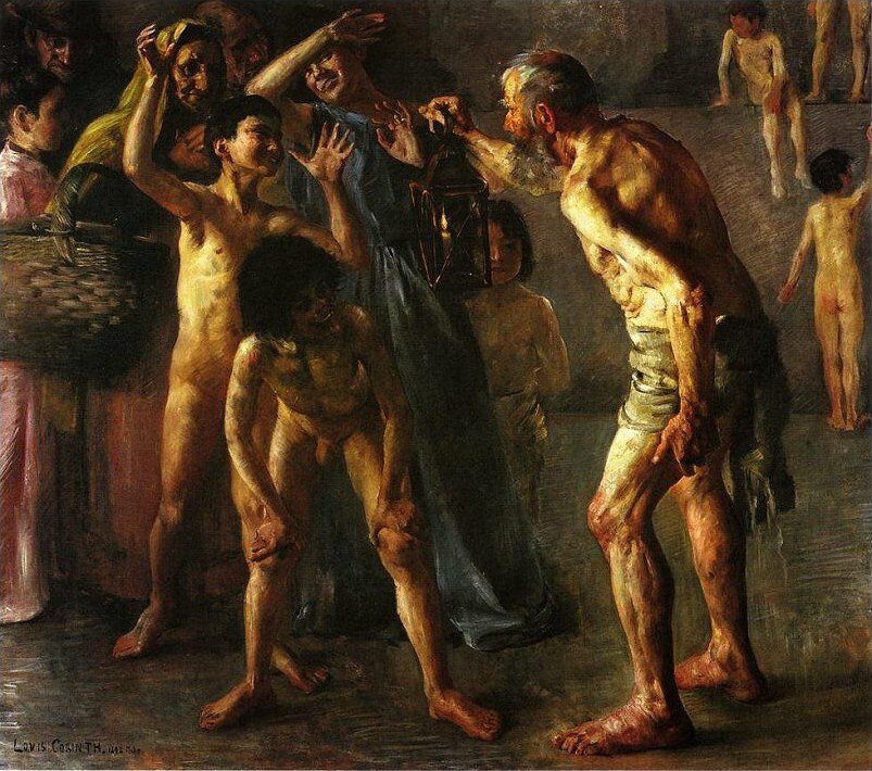 Diogener af Lovis Corinth