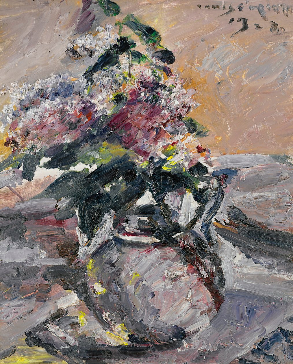 Syriner i en glasskål af Lovis Corinth
