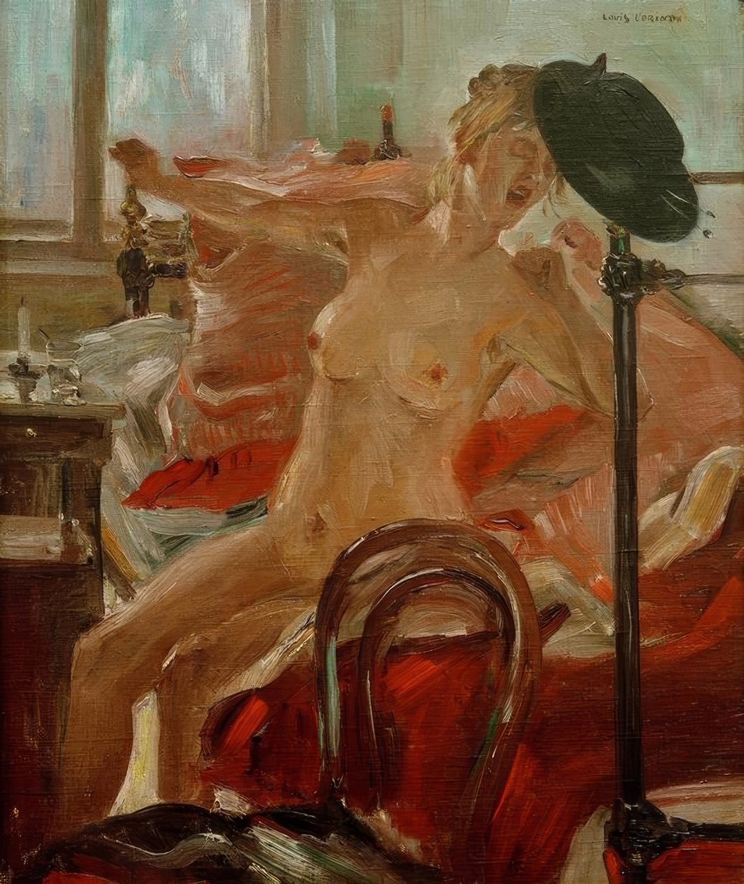 Om morgenen af Lovis Corinth