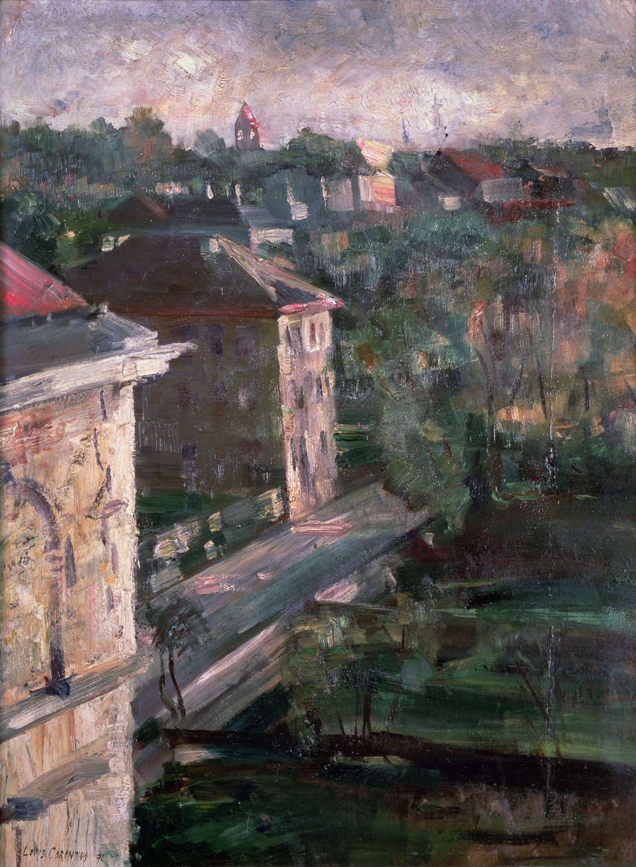 Schwabing, 1891 af Lovis Corinth