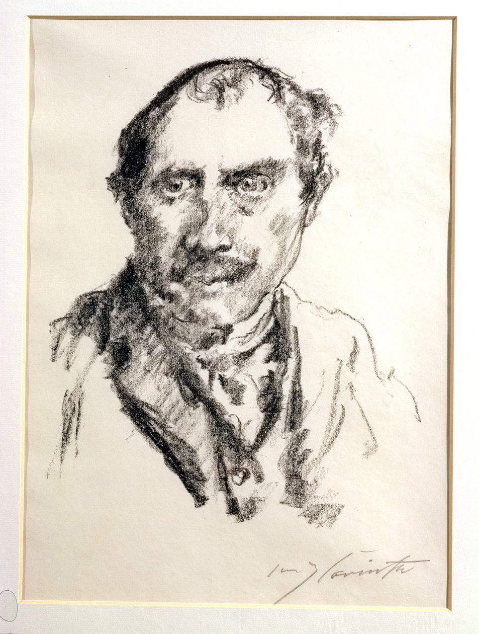 Selvportræt, 1920 af Lovis Corinth