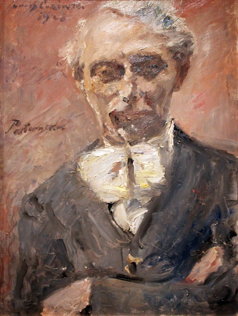 Maleren Leonid Pasternak af Lovis Corinth