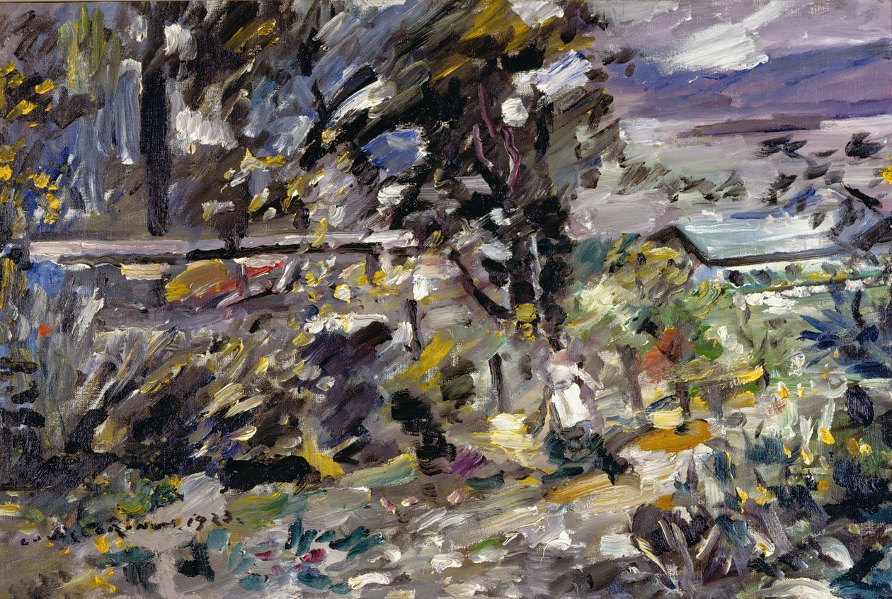 Walchensee, Silverway af Lovis (1858 1925) Corinth