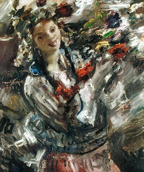 Flora af Lovis  Corinth