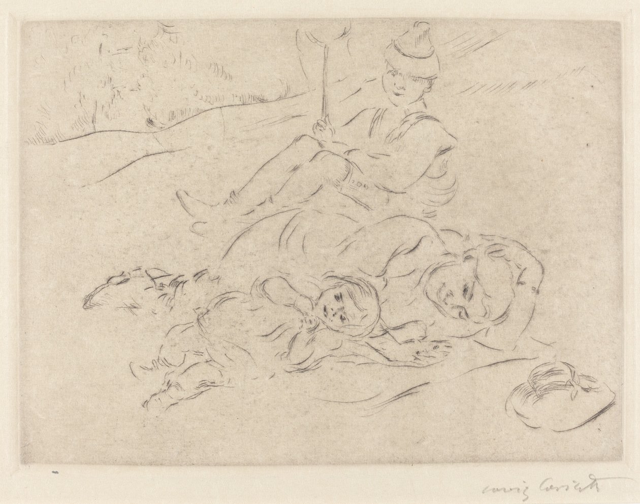 I landet af Lovis Corinth