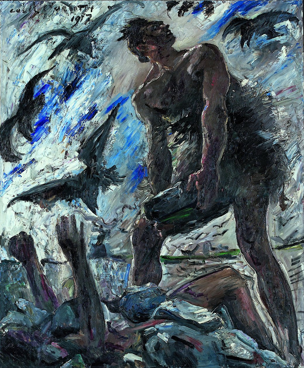 Kain af Lovis Corinth