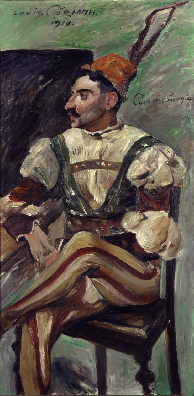 Cesare Borgia (Arthur Kraft) af Lovis Corinth