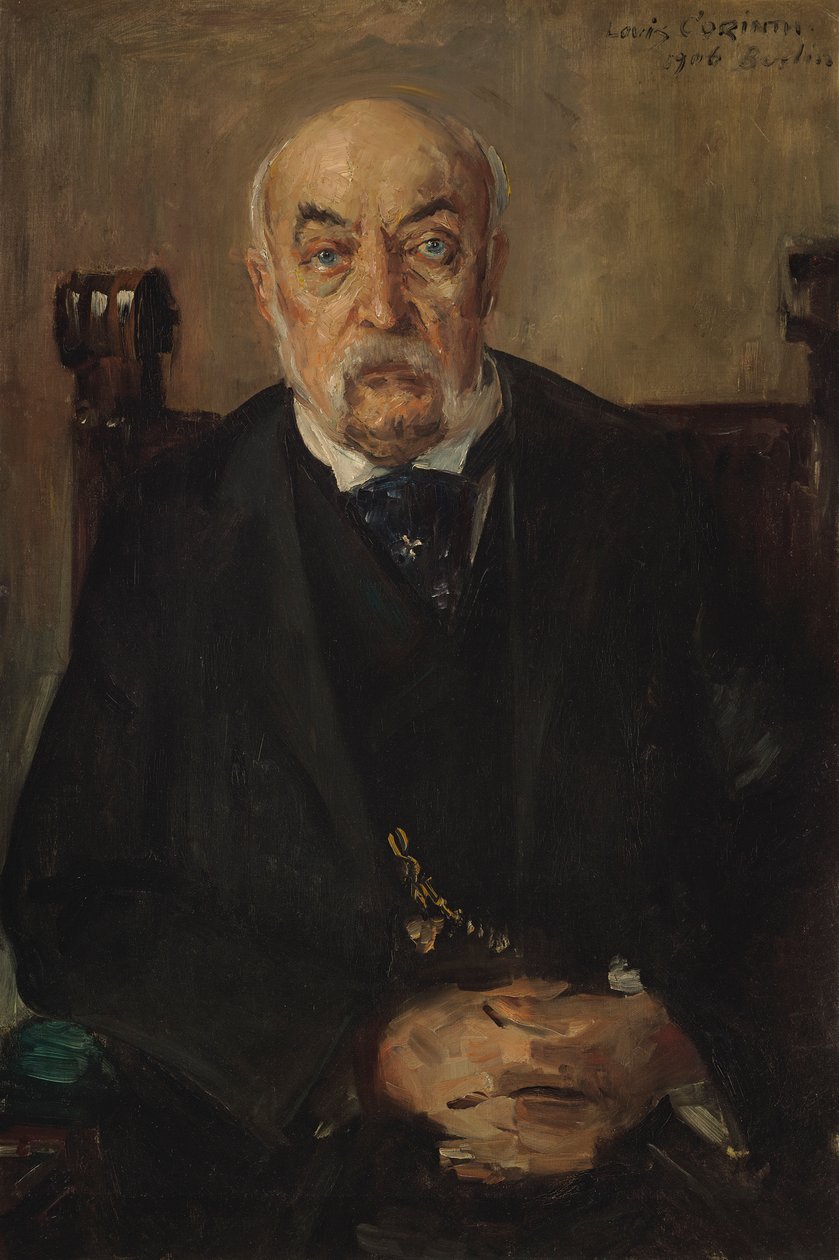 Logens stormester Zöllner af Lovis Corinth