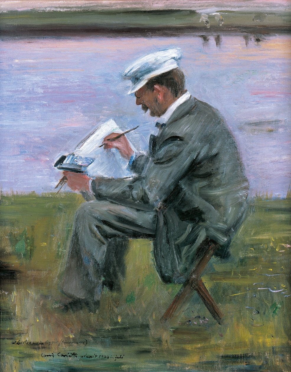 Maleren Leistikow af Lovis Corinth