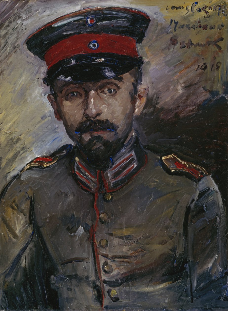 Maleren Makabäus-Hermann Struck af Lovis Corinth