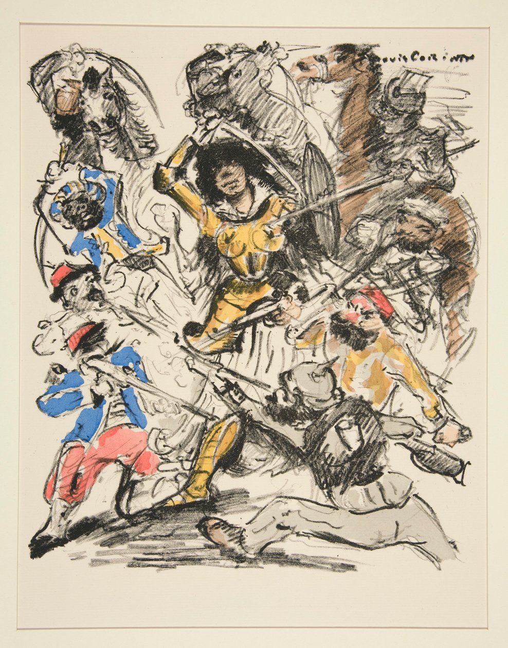 Die Jungfrau von Orleans (Jomfruen fra Orleans) af Lovis Corinth