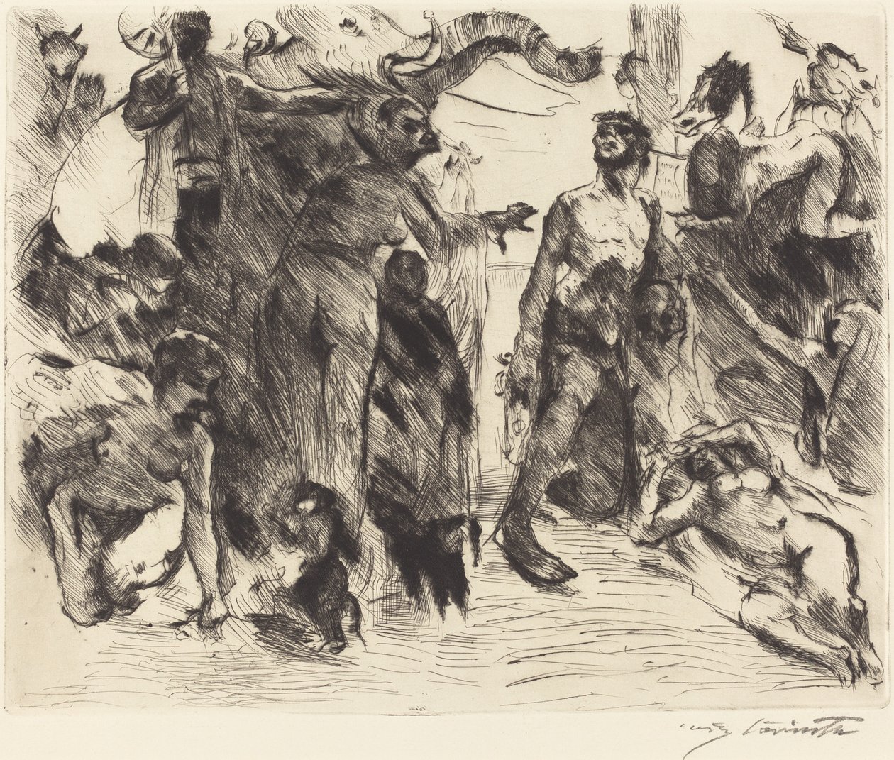 Sankt Anthonys fristelse af Lovis Corinth