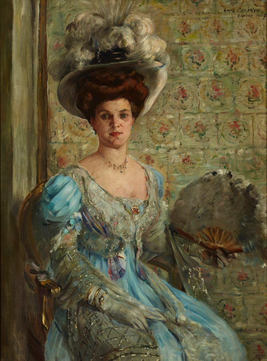 Eleonore von Wilke af Lovis Corinth